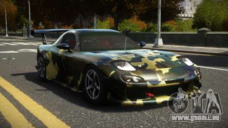 Mazda RX-7 DL Edition S11 für GTA 4