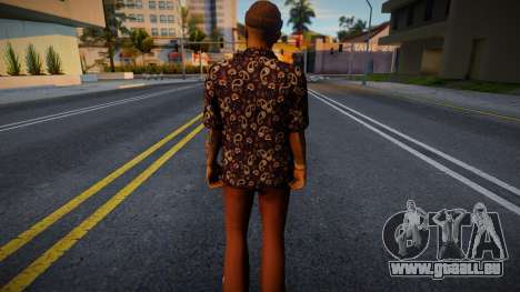 Anderson Paak (AP) from GTA Online pour GTA San Andreas