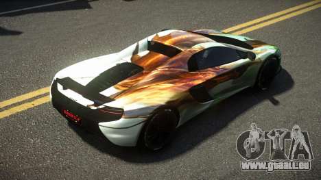 McLaren 650S L-Tune S9 pour GTA 4