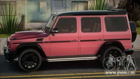 Mercedes- Benz G Brabus pour GTA San Andreas