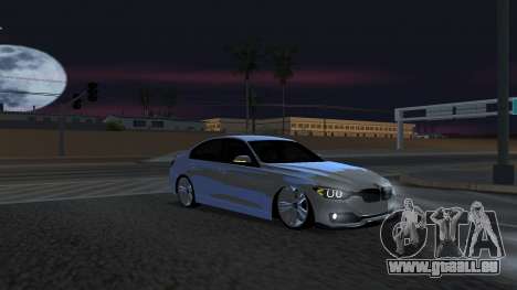 BMW M3 F30 (YuceL) für GTA San Andreas