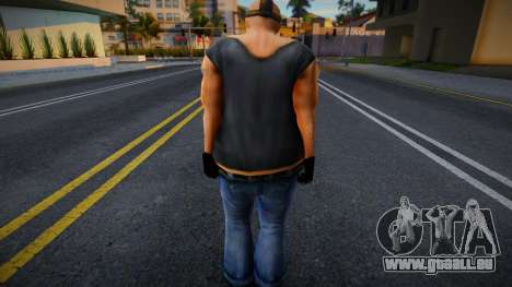Character from Manhunt v53 pour GTA San Andreas