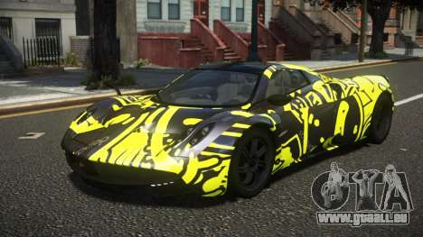 Pagani Huayra RZ S4 pour GTA 4