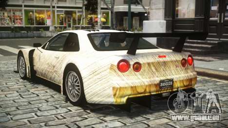 Nissan Skyline R34 X-Custom LE S3 pour GTA 4