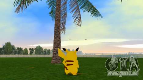 Pikachu pour GTA Vice City