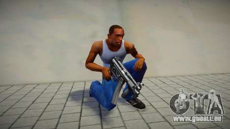 Black MP5Lng pour GTA San Andreas