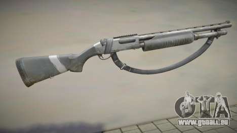 Chromegun Far Cry 3 für GTA San Andreas