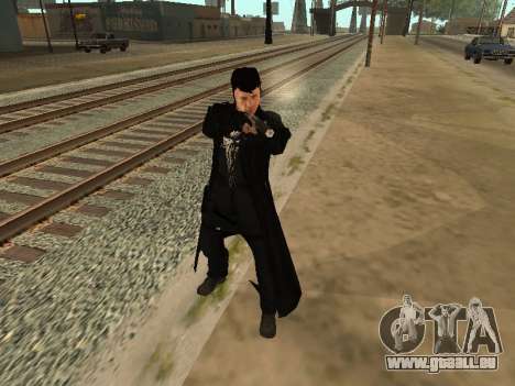 Punisher 2004 pour GTA San Andreas