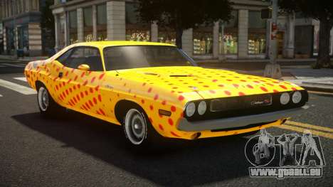 Dodge Challenger RT R-Style S6 für GTA 4