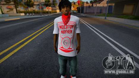 Dirty Money is back v2 pour GTA San Andreas