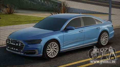 Audi A8 2018 Blue Edition pour GTA San Andreas