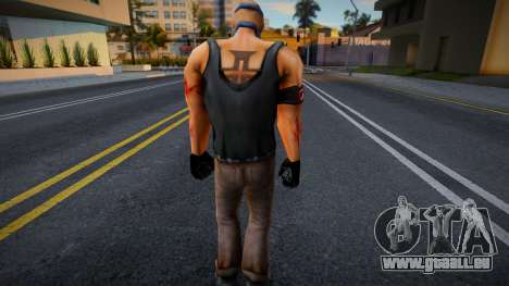 Character from Manhunt v37 pour GTA San Andreas