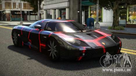 Koenigsegg CCX LE-R S6 pour GTA 4