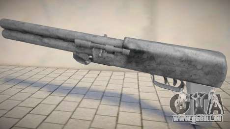 New Chromegun weapon 6 pour GTA San Andreas