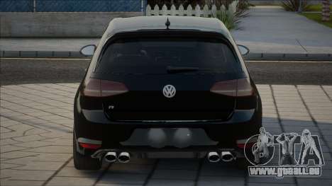 Volkswagen Golf R Black für GTA San Andreas