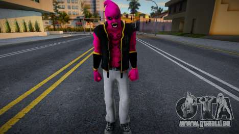 Majin Hood pour GTA San Andreas