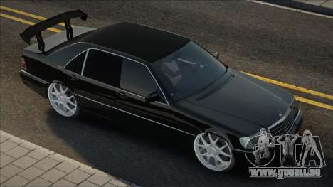 Mercedes-Benz S600 AMG Black pour GTA San Andreas