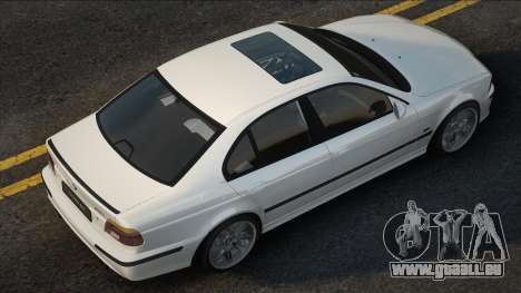 BMW M5 E39 White Edit für GTA San Andreas