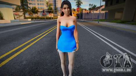 Momiji Blue Dress pour GTA San Andreas