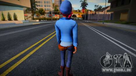 Rachel Myers - Detective Pikachu Returns pour GTA San Andreas