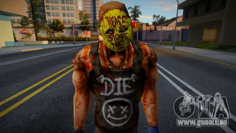 Character from Manhunt v20 pour GTA San Andreas