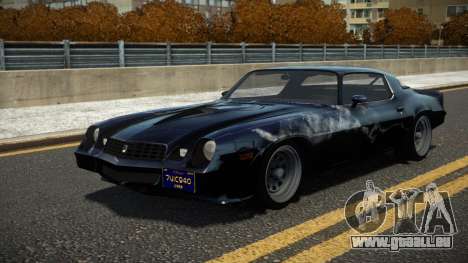 Chevrolet Camaro Z28 LE S6 pour GTA 4