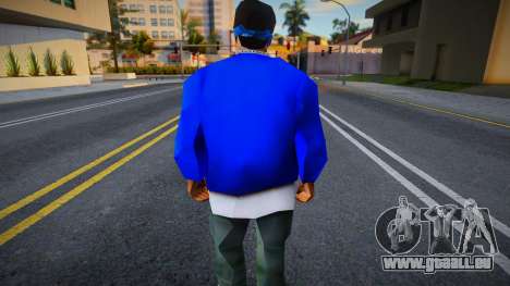 Hoover Crip Ballas1 pour GTA San Andreas