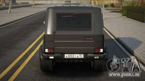 Mercedes-Benz G320 1998 für GTA San Andreas