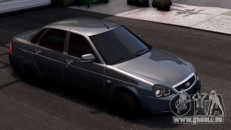 Lada Priora [Silver] für GTA 4