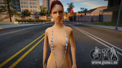 Sijays Mädchen im Bikini 6 für GTA San Andreas