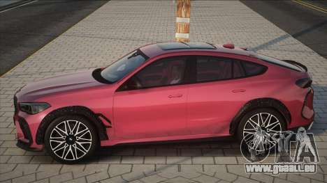 BMW X6 M F96 2021 für GTA San Andreas