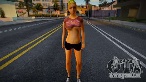 Wfyjg Upscaled Ped für GTA San Andreas