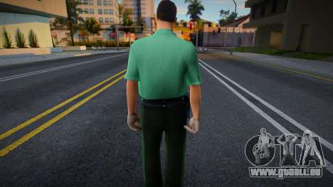 Sfemt1 Upscaled Ped pour GTA San Andreas
