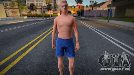 Wmybe Upscaled Ped pour GTA San Andreas
