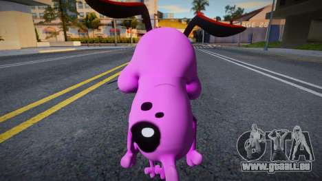 Courage The Cowardly Dog (Coraje El Perro Cobard für GTA San Andreas