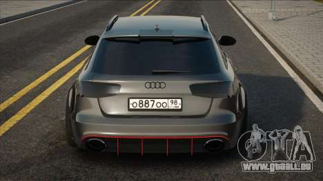 Audi RS6 [887] für GTA San Andreas