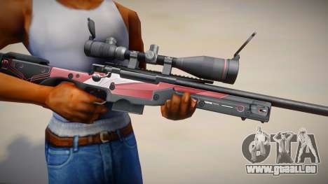 Steam WorkShop Sniper Rifle pour GTA San Andreas