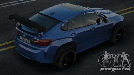 BMW X6M [Tuning] pour GTA San Andreas
