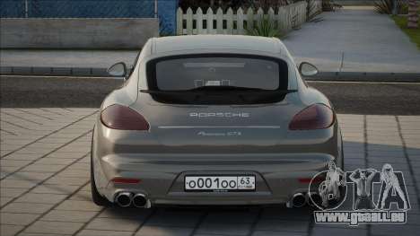 Porsche Panamera GTS Silver pour GTA San Andreas
