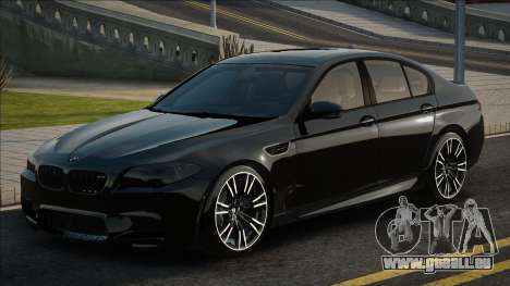 BMW M5 Black Edition pour GTA San Andreas