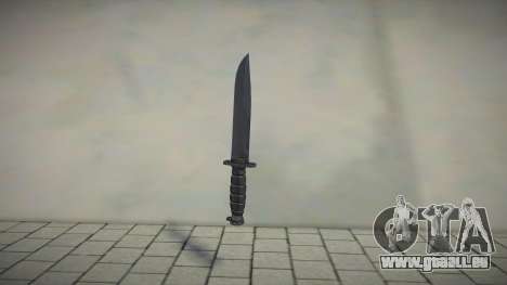 Knifecur New Style pour GTA San Andreas