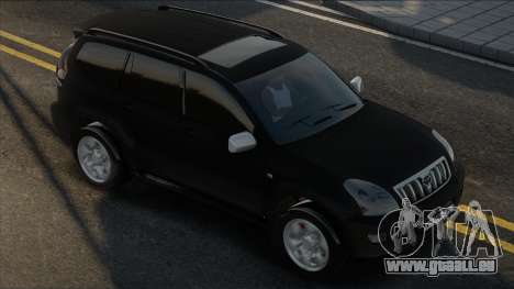 Toyota Prado Black Edition für GTA San Andreas