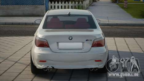 BMW 5-Series E60 [White] pour GTA San Andreas