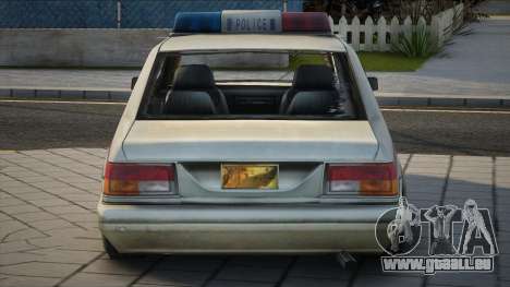 Nissan Crew (Police Car) from Resident Evil 6 pour GTA San Andreas