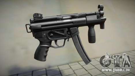 Black MP5Lng pour GTA San Andreas