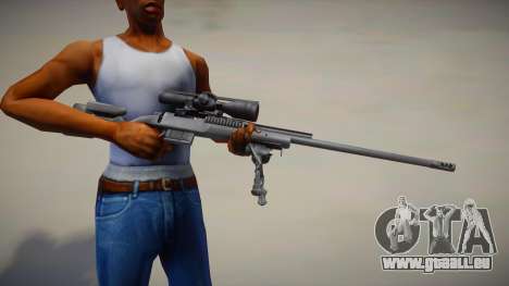 Neues Scharfschützengewehr für GTA San Andreas