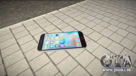 iPhone 6s Space Gray für GTA San Andreas