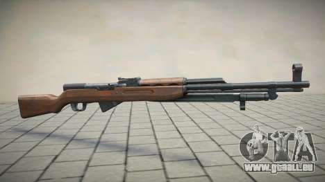 Encore gun Rifle pour GTA San Andreas