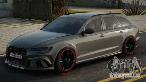 Audi RS6 [887] pour GTA San Andreas