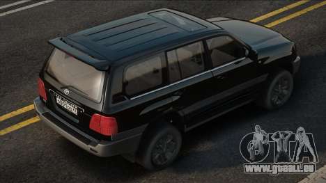 Toyota Land Cruiser 100 [Black] für GTA San Andreas